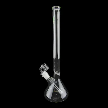 Photo of 14'' Scientific Beaker Water Pipe, Dab Rig Combo - Made in California