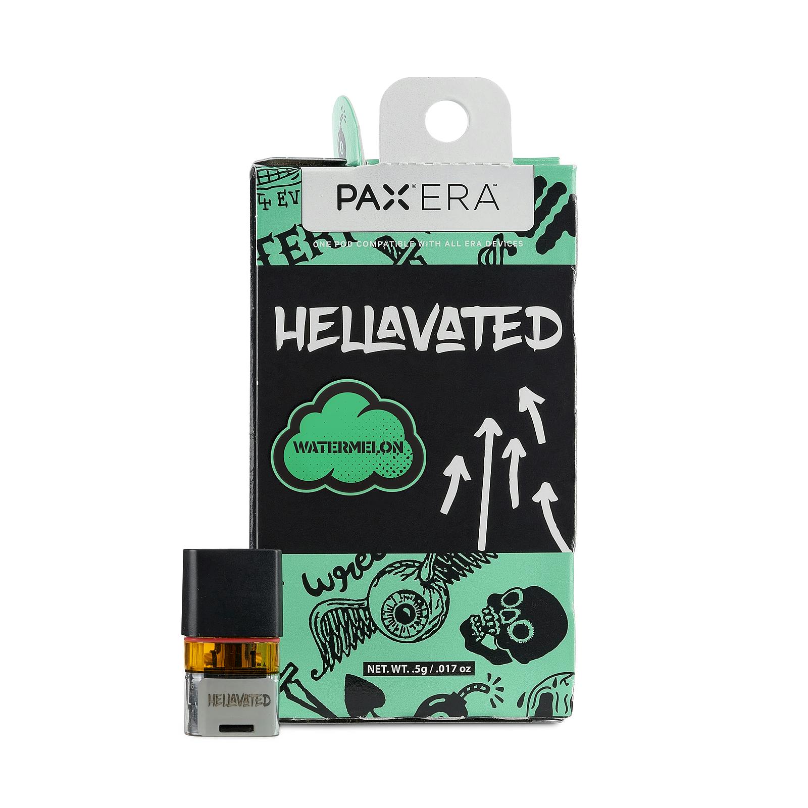 Hellavated Watermelon Profilez PAX Pod .5g Leafly