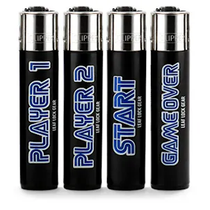 Photo of Clipper Lighter "Video Game Sayings" Design