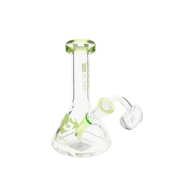 Photo of Baby Beaker Dab Rig by Diamond Glass