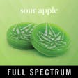 Product image for Sour Apple Gummy 200mg (4 Pack)