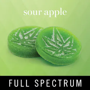 Photo of Sour Apple Gummy 200mg (4 Pack)