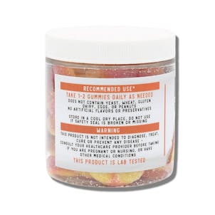 Photo of CBD Peach Ring Gummies