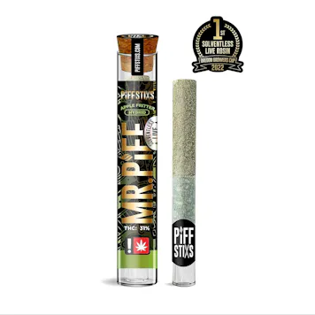 Photo of Mr. Piff Apple Fritter 1.5G Glass Tip Pre-Roll