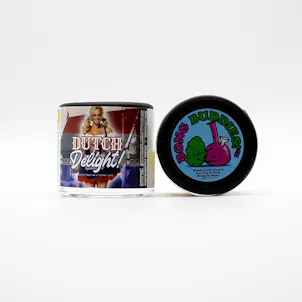 Photo of Dutch Delight Platinum Line Bong Buddies