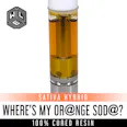 Where's My Orange Soda 100% Cured Resin 1 Gram