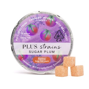 Photo of PLUS Strains Sugar Plum