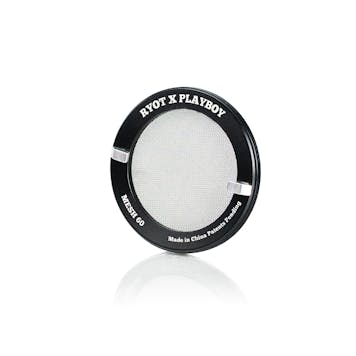 Photo of PLAYBOY by RYOT® 4pc Solid Body Grinder in Rose Gold