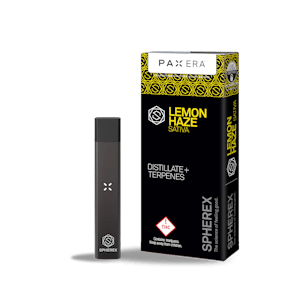 Photo of LEMON HAZE CBD 1:1 500 mg Pax Pod