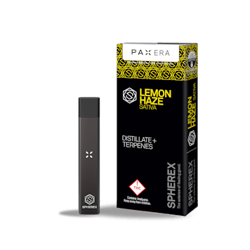 Photo of LEMON HAZE CBD 1:1 500 mg Pax Pod