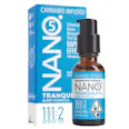 NANO5 Tranquility 1:1:1:2 CBD:THC:CBN:5HTP 30ml Sublingual