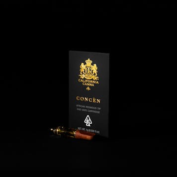 Photo of CONCÉN -Strawberry Punch Liquid Live Resin Cartridge