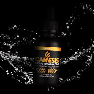 Product image for Cannesis 1600MG Premium Organic CBD Oil (Mimosa)