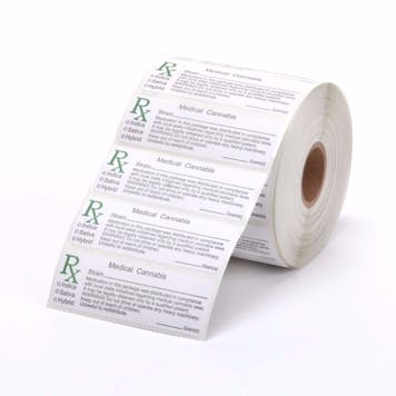 Photo of Generic Medical Labels-Rx - Marijuana Cannabis Labels