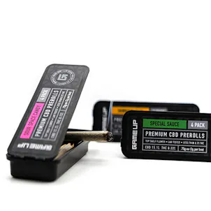 Photo of CBD Pre-Roll Packs