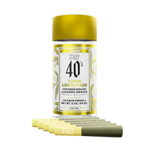 Photo of SUPER LEMON HAZE .5G 40S PREROLL MULTIPACK