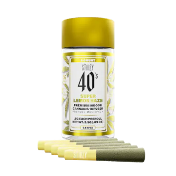 Photo of SUPER LEMON HAZE .5G 40S PREROLL MULTIPACK