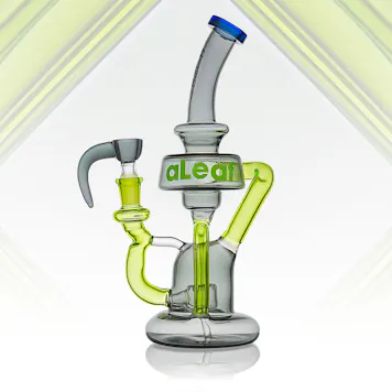 Photo of 9" aLeaf Recycler w/Horn Bowl - Zeus