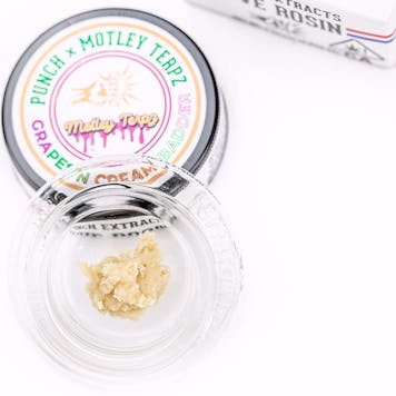 Photo of Grapes N Cream Tier 4 Live Rosin Cold Cure Badder (1g)