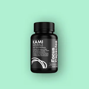 Photo of FOCUS CAPSULES | CBD • NOOTROPICS
