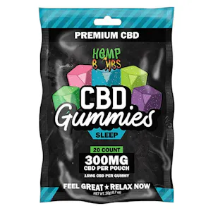 Photo of CBD Gummies for Sleep
