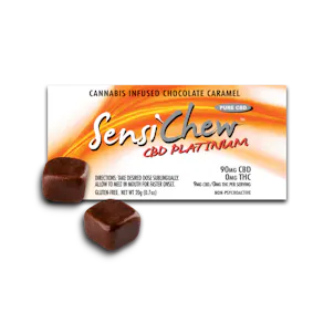 Photo of Sensi Chew CBD Platinum