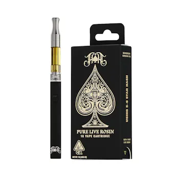 Photo of Strawberry Diesel | Sativa - 100% Pure Live Rosin Solventless Oil - 1G Vape Cartridge