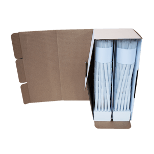 Photo of Pre-Rolled Cones with Printed Papers