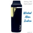 Product image for $39 Nano² Wicked Alien THC THCP HHCP Alpha Disposable Vape Pen