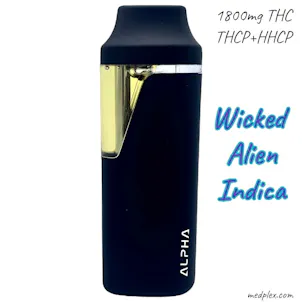 Photo of $39 Nano² Wicked Alien THC THCP HHCP Alpha Disposable Vape Pen