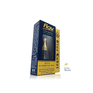 Product image for Black Label Cookies Live Resin Cartridge 0.5g