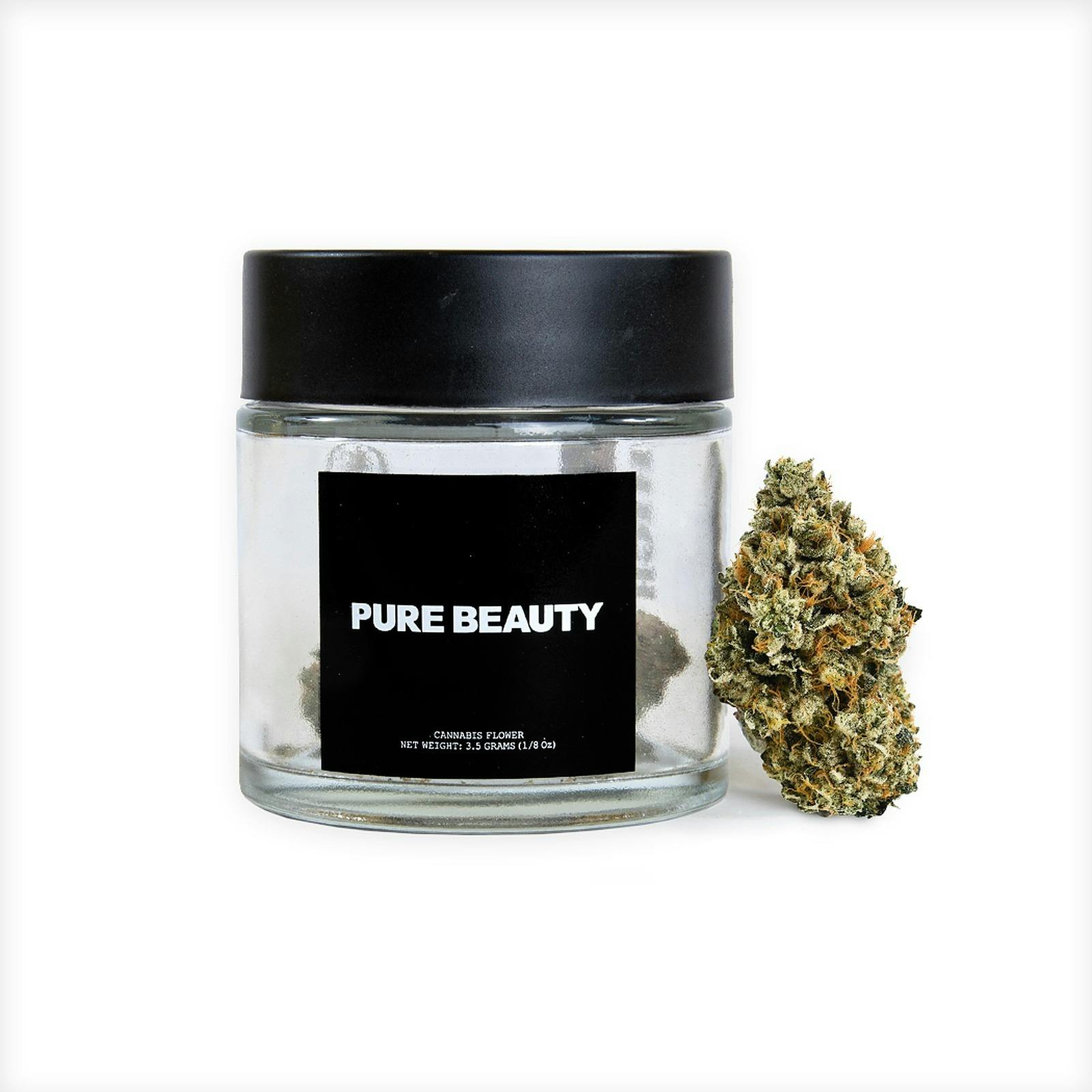 Pure Beauty Bermuda Triangle 3 5g Indica Dominant Leafly