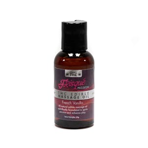 Photo of Frisque - Passion Edible THC Massage Oil 500mg