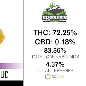 Photo of Lemon Cherry Garlic Honeycomb 1 Gram