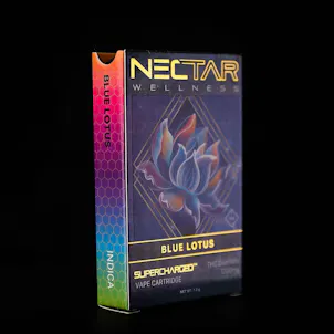 Photo of Supercharged™ THC Vape Cartridge - Blue Lotus