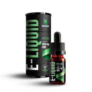 Photo of Reakiro Premium CBD E-liquid Menthol 500 mg - 10ml