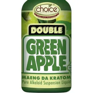 Photo of CHOICE BOTANICALS 30ML DOUBLE GREEN APPLE KRATOM EXTRACTS