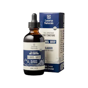 Photo of Lazarus Naturals High Potency CBD Tincture Oil – Classic