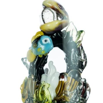 Photo of 12" Coral Reef Ecosystem Bong