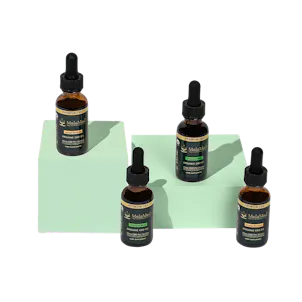 Photo of USDA Certified Organic Tinctures