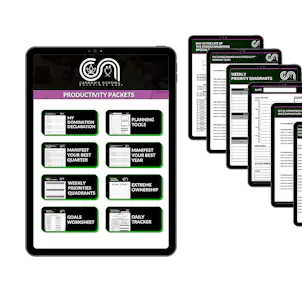 Photo of Professional Productivity Packet for the Endocannabinoid Specialty