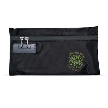 Photo of Custom Smell Proof Stash Bag with Combination Lock