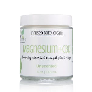 Photo of Magnesium + Full Spectrum Hemp Cream (400 mg/4 oz) Lavender