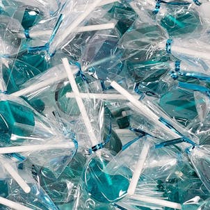 Photo of Cotton Candy CBD Lollipops