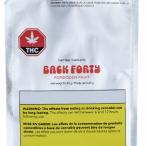 Photo of Forbidden Fruit 510 Thread Cartridge - 0.45 g