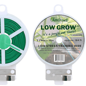 Photo of Low Grow Low Stress Training Wire, 2.2mm / 164 ft