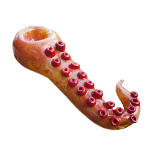 Photo of 3.5" Tentacle Themed Hand Pipe "The Kraken"