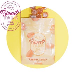 Photo of Sweet Talk Nano Gummies Orange Peach - Sativa