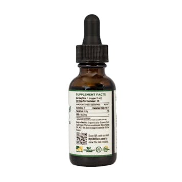 Photo of LEAFCURE CBD OIL TINCTURE