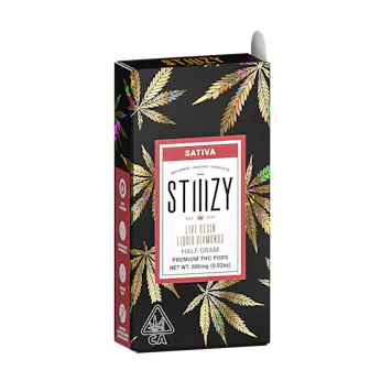 Photo of PURPLE HAZE LIVE RESIN LIQUID DIAMONDS POD .5G